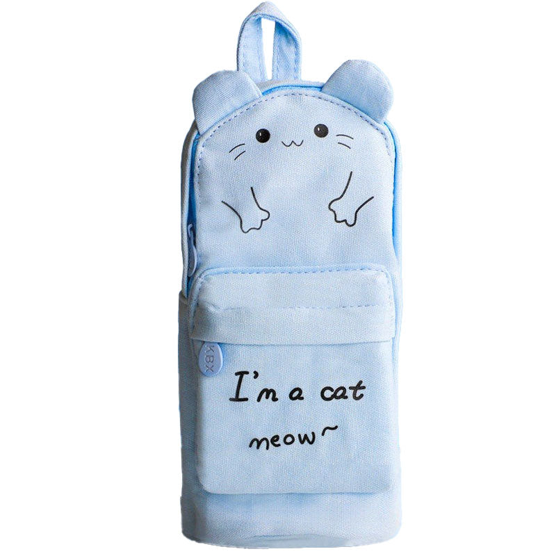 Federpenal Rucksack-Design Tiere (aus Canvas)