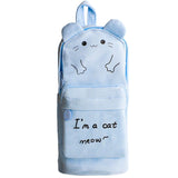 Federpenal Rucksack-Design Tiere (aus Canvas)
