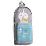 Federpenal Rucksack-Design Tiere (aus Canvas)