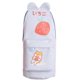 Federpenal Rucksack-Design Tiere (aus Canvas)