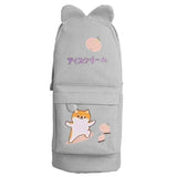 Federpenal Rucksack-Design Tiere (aus Canvas)