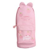 Federpenal Rucksack-Design Tiere (aus Canvas)