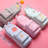 Federpenal Rucksack-Design Tiere (aus Canvas)