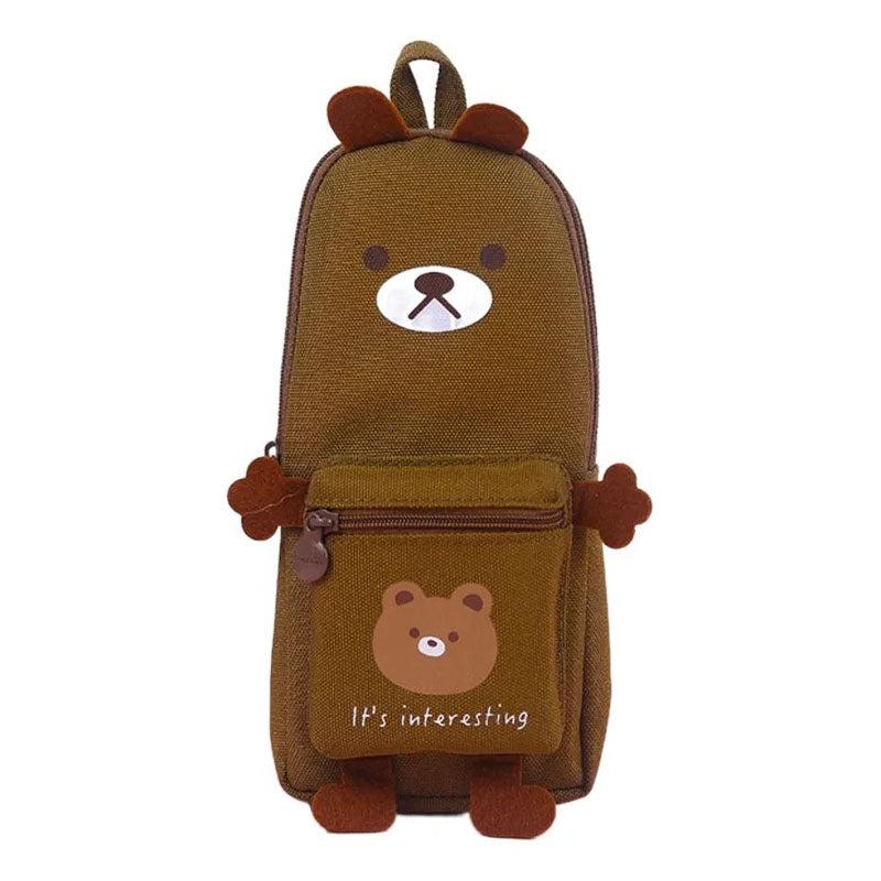 Federpenal Rucksack-Design Tiere (aus Nylon)