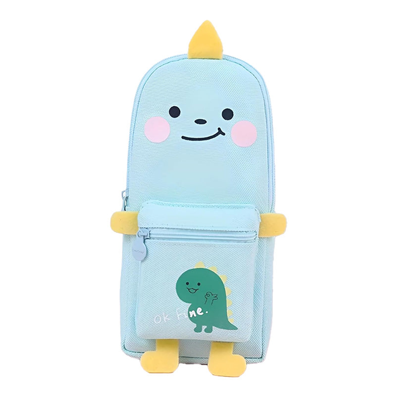 Federpenal Rucksack-Design Tiere (aus Nylon)