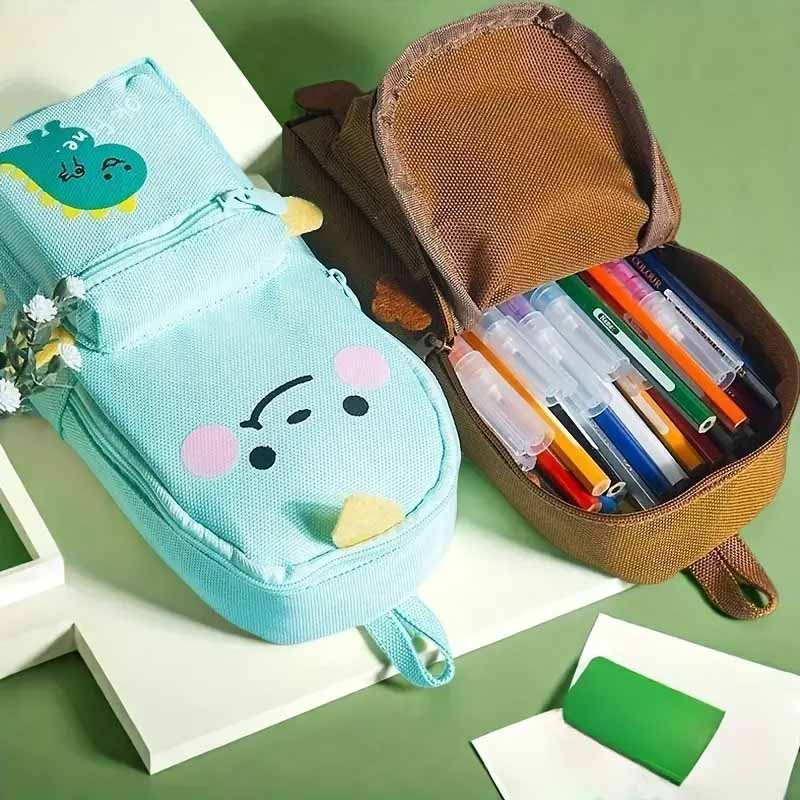Federpenal Rucksack-Design Tiere (aus Nylon)