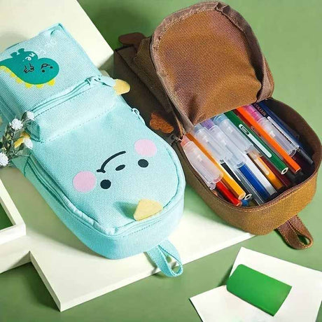 Federpenal Rucksack-Design Tiere (aus Nylon)