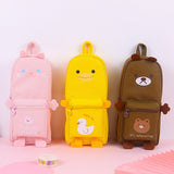 Federpenal Rucksack-Design Tiere (aus Nylon)