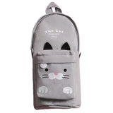 Federpenal Rucksack-Design Tiere (aus Canvas)
