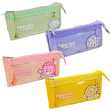 Federpenal Tiere und Capybara (Canvas und PVC)