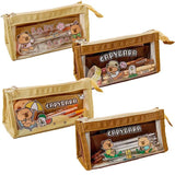Federpenal Tiere und Capybara (Canvas und PVC)