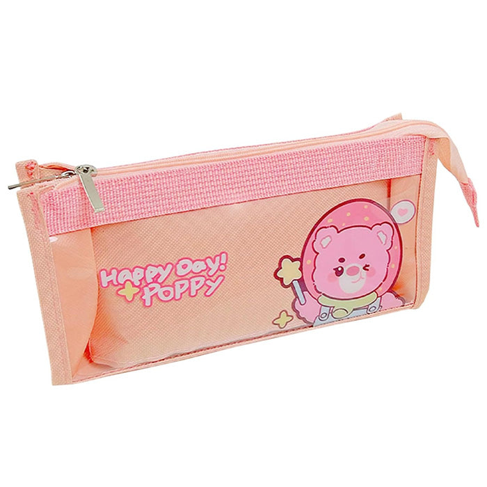 Federpenal Tiere und Capybara (Canvas und PVC)