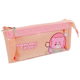 Federpenal Tiere und Capybara (Canvas und PVC)