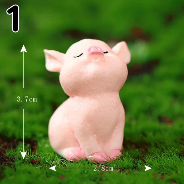 Figur/Glücksbringer Schweine