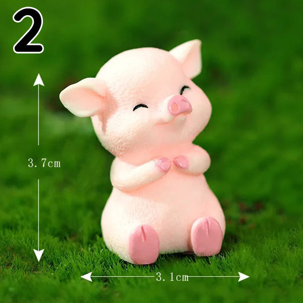Figur/Glücksbringer Schweine
