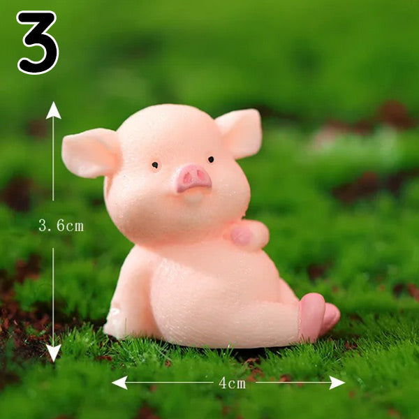 Figur/Glücksbringer Schweine