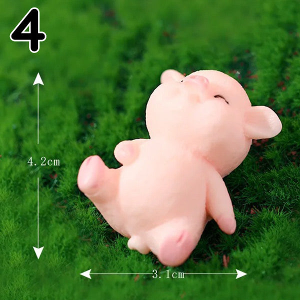 Figur/Glücksbringer Schweine