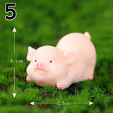 Figur/Glücksbringer Schweine