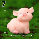 Figur/Glücksbringer Schweine