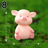 Figur/Glücksbringer Schweine
