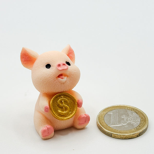 Figur/Glücksbringer Schweine