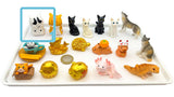 Figur/Glücksbringer (Gold / Glück/ Katze / Eidechse / Axolotl / Capybara)