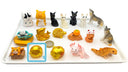Figur/Glücksbringer (Gold / Glück/ Katze / Eidechse / Axolotl / Capybara)
