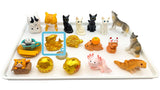 Figur/Glücksbringer (Gold / Glück/ Katze / Eidechse / Axolotl / Capybara)