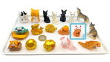 Figur/Glücksbringer (Gold / Glück/ Katze / Eidechse / Axolotl / Capybara)