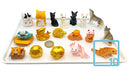 Figur/Glücksbringer (Gold / Glück/ Katze / Eidechse / Axolotl / Capybara)