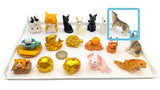 Figur/Glücksbringer (Gold / Glück/ Katze / Eidechse / Axolotl / Capybara)