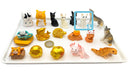 Figur/Glücksbringer (Gold / Glück/ Katze / Eidechse / Axolotl / Capybara)