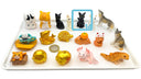 Figur/Glücksbringer (Gold / Glück/ Katze / Eidechse / Axolotl / Capybara)