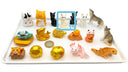 Figur/Glücksbringer (Gold / Glück/ Katze / Eidechse / Axolotl / Capybara)