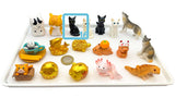 Figur/Glücksbringer (Gold / Glück/ Katze / Eidechse / Axolotl / Capybara)
