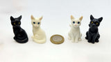 Figur/Glücksbringer (Gold / Glück/ Katze / Eidechse / Axolotl / Capybara)