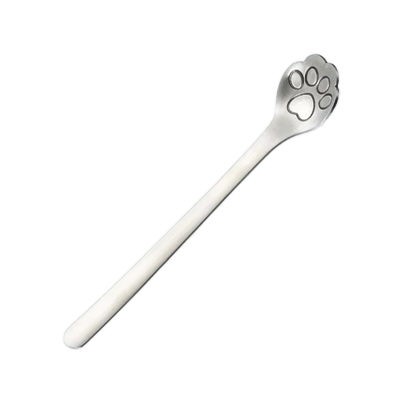 Teelöffel Pfote