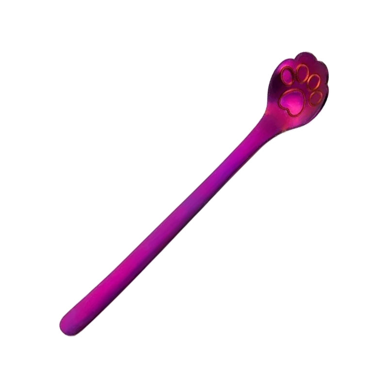 Teelöffel Pfote