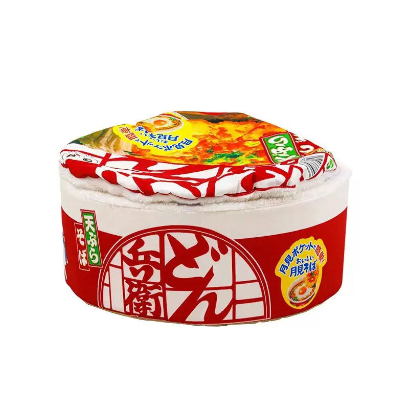 Haustierbett Ramen Nudelsuppe
