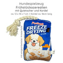 Hundespielzeug groß mit Quietscher