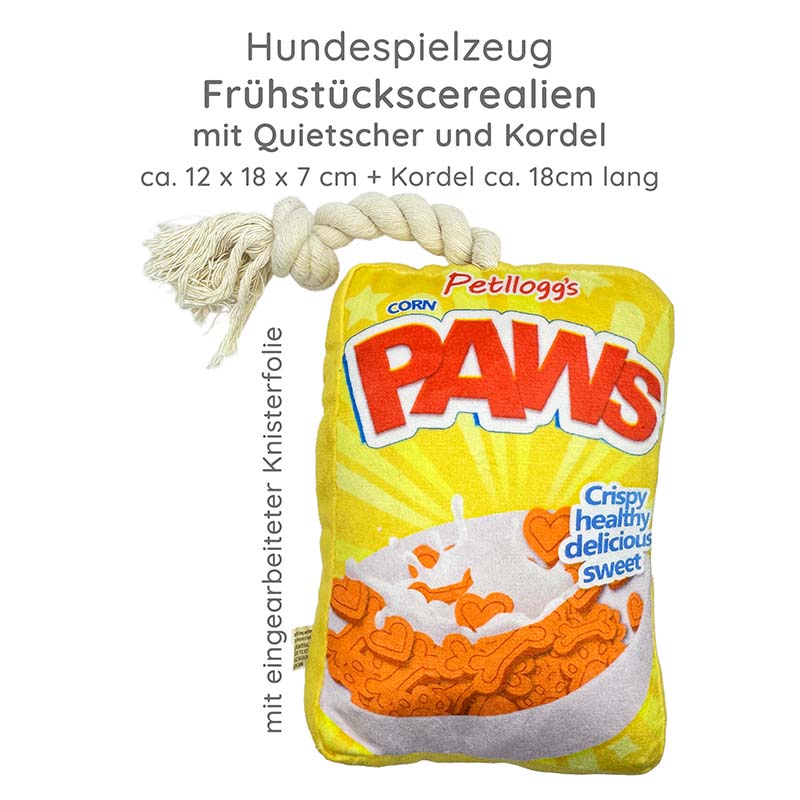 Hundespielzeug groß mit Quietscher