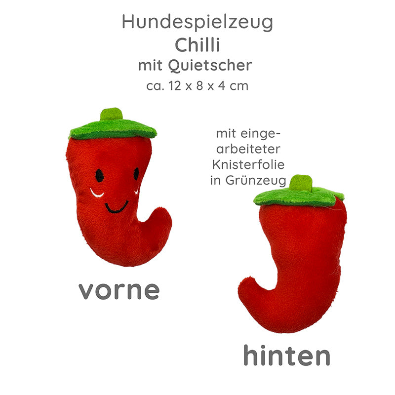 Hundespielzeug klein mit Quietscher