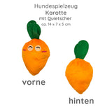 Hundespielzeug klein mit Quietscher