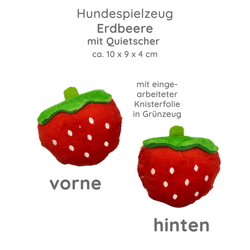 Hundespielzeug klein mit Quietscher