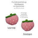 Hundespielzeug klein mit Quietscher