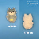 Katzenspielzeug mit Katzenminze TIERCHEN