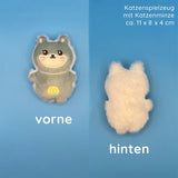 Katzenspielzeug mit Katzenminze TIERCHEN