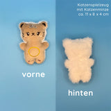 Katzenspielzeug mit Katzenminze TIERCHEN