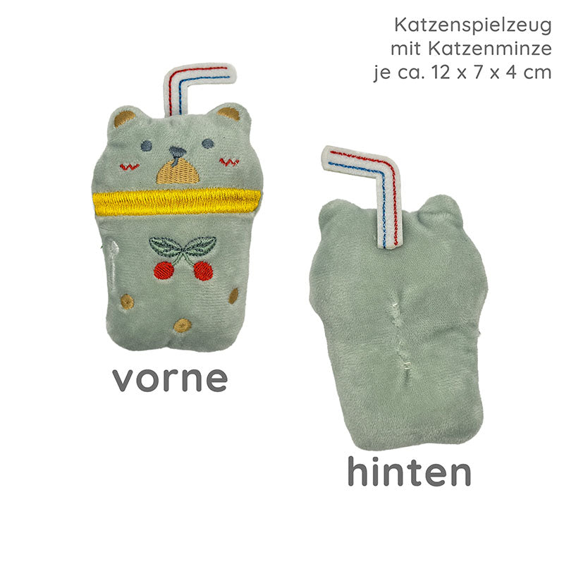 Katzenspielzeug mit Katzenminze TIERCHEN