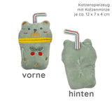Katzenspielzeug mit Katzenminze TIERCHEN